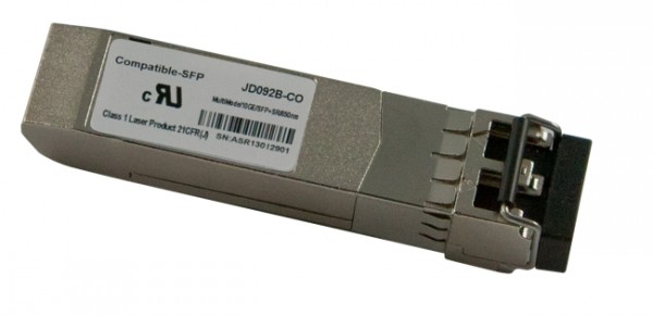 GBIC-Mini, SFP+, 10GB, SR/LC, kompatible für HP(ehemals 3Com), H3C-Code,