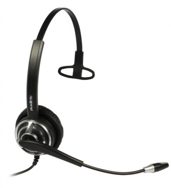 Plusonic Headset 8.1P, monaural, NC, Wideband