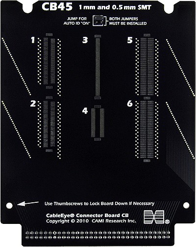 CableEye 775 / CB45 Interface-Platine (1mm and 5mm SMT Connectors)