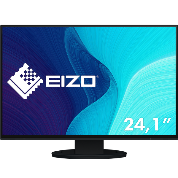 TFT 24&quot; EIZO FlexScan EcoView UltraSlim EV2485-BK Monitor schwarz 24&quot;Zoll, IPS-Panel