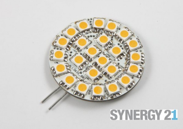 Synergy 21 LED Retrofit G4 24x SMD 5050 ww