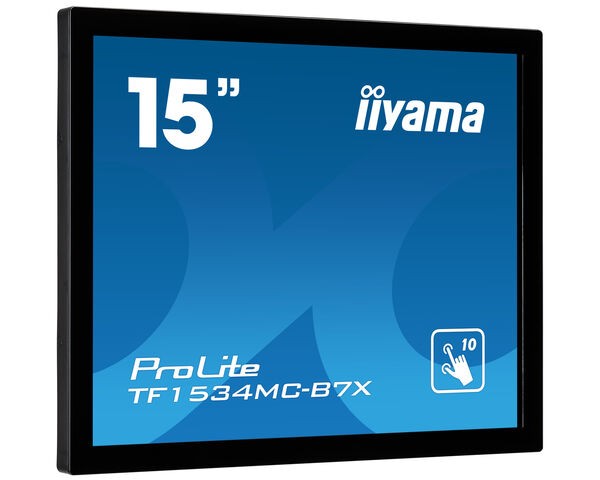 TFT-Touch 15,0&quot;/38,1cm iiyama ProLite TF1534MC-B7X *schwarz* 4:3 - open frame