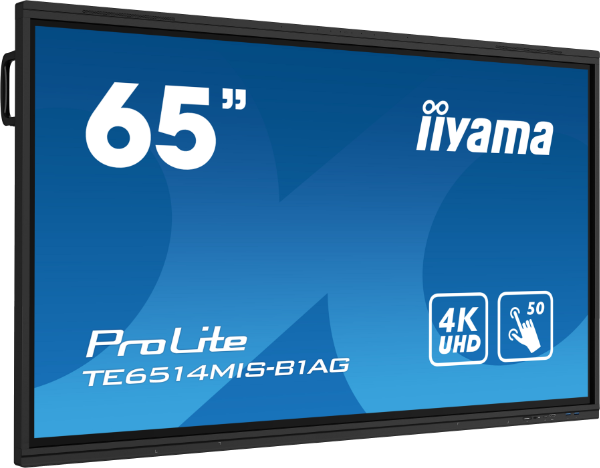 TFT-Touch 65,0&quot;/163,9cm iiyama ProLite TE6514MIS-B1AG *schwarz* 16:9