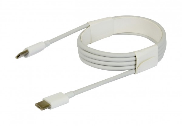 Synergy 21 USB Kabel Type-C auf Type-C USB2.0 weiß *ALLTRAVEL*