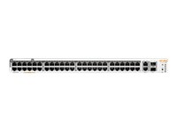 HP Switch 1000Mbit, 48xTP, 2x10Base TP, 2xSFP+-Slot, 1960-48G-2XGT-2SFP+-600W,