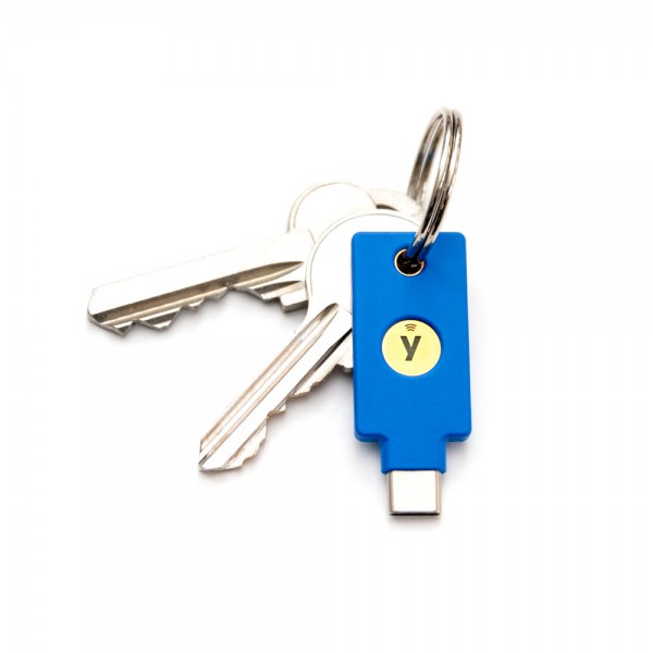 Yubico Security Key C NFC - U2F und FIDO2 in Retailverpackung