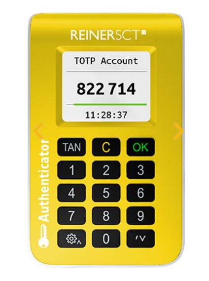 REINER SCT Authenticator *englisch*