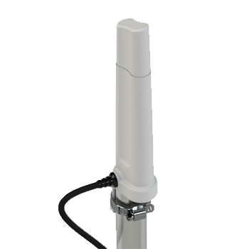 Poynting · Antennen · LTE/GSM · Mast/Wand · A-OMNI-0280-02-V1 · weiß · SMA (M) · 4dbi OMNI-Directional LTE SISO · SMA - Male · 2 Meter Kabel