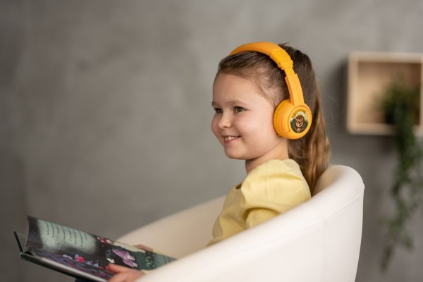 Onanoff Kopfhörer für Kinder / Basic / Bluetooth / Gelb