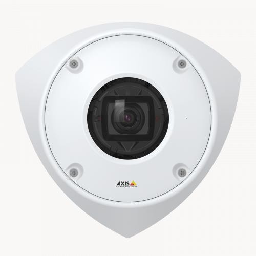 AXIS Netzwerkkamera Fix Dome Q9216-SLV Weiß Eckmontage 4MP