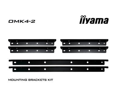 TFT-Zubehör iiyama Befestigungswinkel-Kit