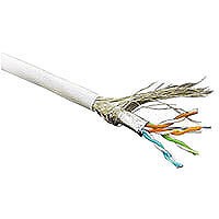 Kabel 100MHz, CAT5E, S-FTP(SF/UTP), Verlege, PVC, 100m Ring