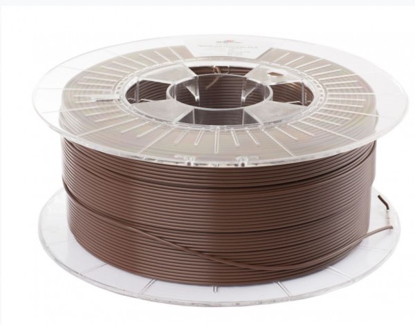 Spectrum 3D Filament / PLA Premium / 1,75mm / Chocolate Brown / Braun / 1kg