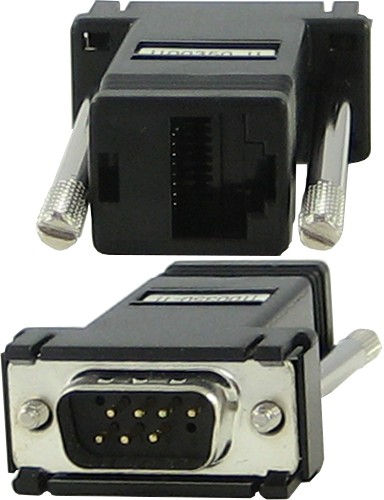 Perle Kabel IOLAN RJ45-DM9 Adapter für Modem