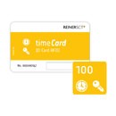 REINER SCT timeCard RFID Karten 100 (DES)