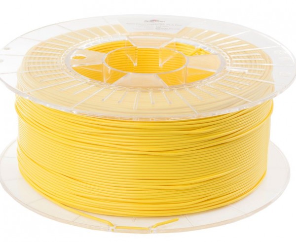 Spectrum 3D Filament / TPU S-Flex 90A / 1,75mm / Bahama Yellow / Gelb / 0.5kg