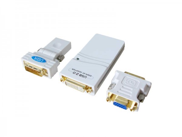 ALLNET DVI / Consumer USB 2.0 DVI/VGA/HDMI Adapter