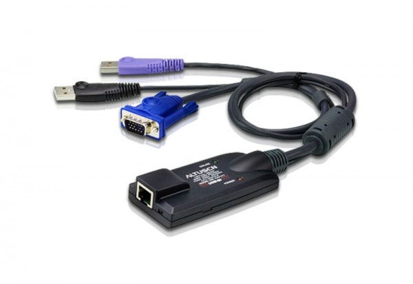 Aten KVM-Switch.zbh.Adapter Cable TP USB+HDB+USB Virtual