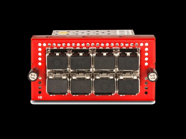 WatchGuard Firebox M, zbh. WatchGuard Firebox M 8 Port 1Gb SFP Fiber Module for WatchGuard Firebox M470/M570/M670/M4600/M5600