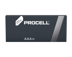 Batterien Micro AAA 1,5V *Duracell* Procell - 10er Pack