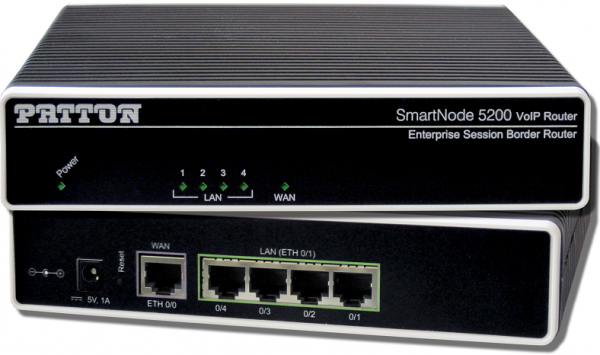 Patton SmartNode 5200, Session Border Router, 32 Channels