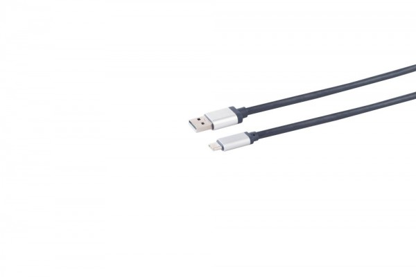 Kabel USB, A(St) =&gt; A(Bu), 0.5m, USB2.0, Verlängerung, schwarz, Classic