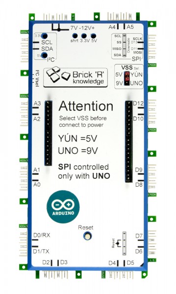 ALLNET BrickRknowledge Arduino Brick für UNO und YUN