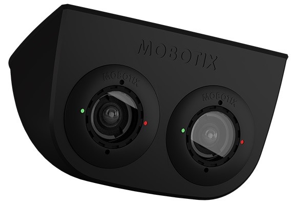 Mobotix DualMount S1x, schwarz STD