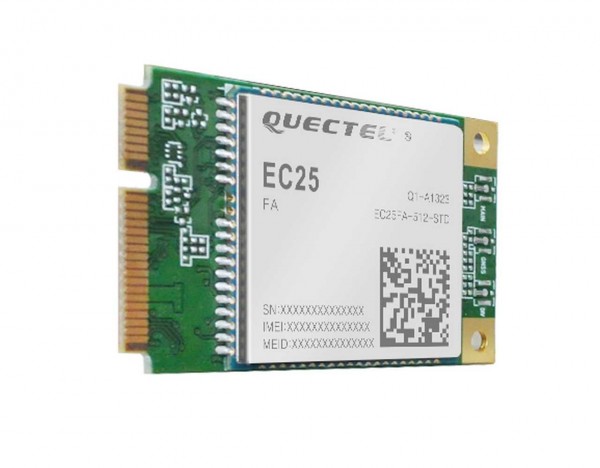 ALLNET LTE Modul Quectel EC25-EFA Cat4 Mini PCIe