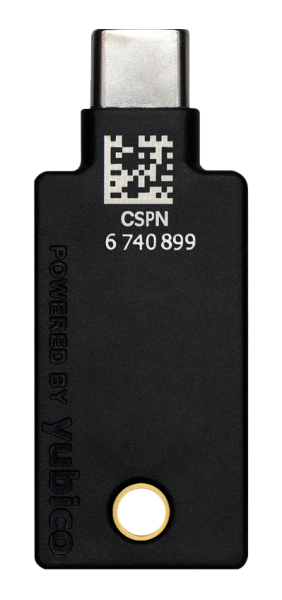 YubiKey 5C NFC CSPN