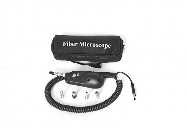 Softing, WireXpert, zbh. Glasfasermikroskop zur Inspektion der Steckerendflächen,