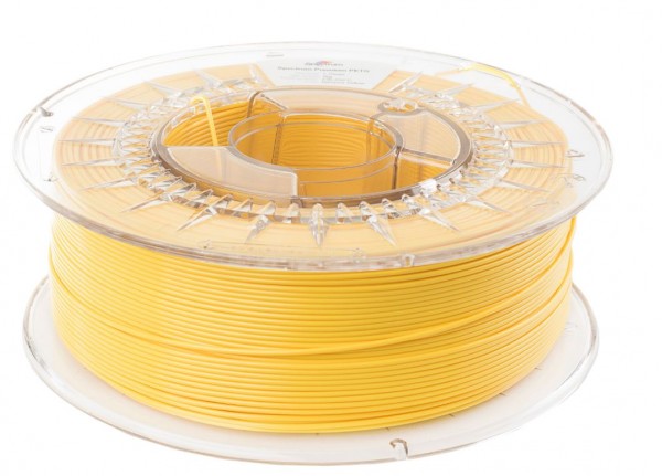 Spectrum 3D Filament / PET-G Premium / 1,75mm / Bahama Yellow / Gelb / 1kg