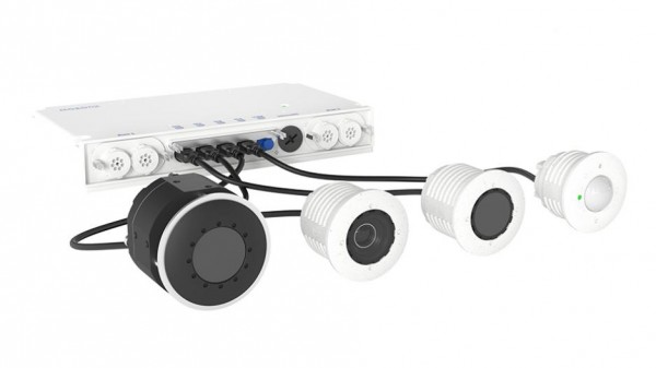 Mobotix S74 Body für 4 Sensor- u. Funktionsmodule