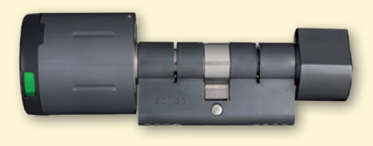U&amp;Z Zubehör CX2120 Sonderlackierung für E-Zylinder anthrazit