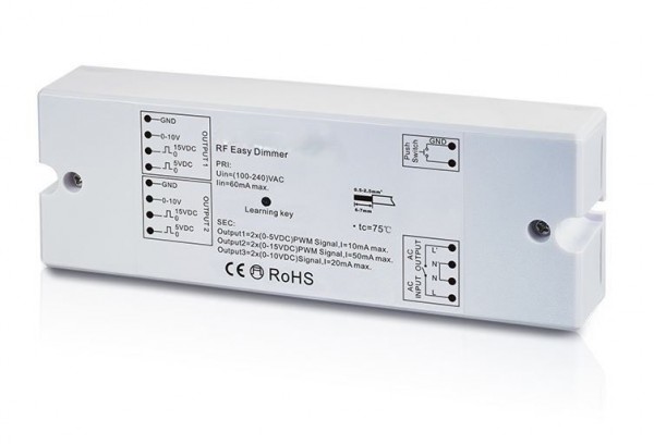 Synergy 21 LED Controller EOS 05 1-Kanal single color Controller 0-10V