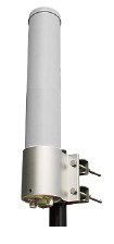 ALLNET Antenne 5, 8 GHz 10dBi OmniDirectional 360° MIMO Dual-Polarisierte outdoor N-Type L-com