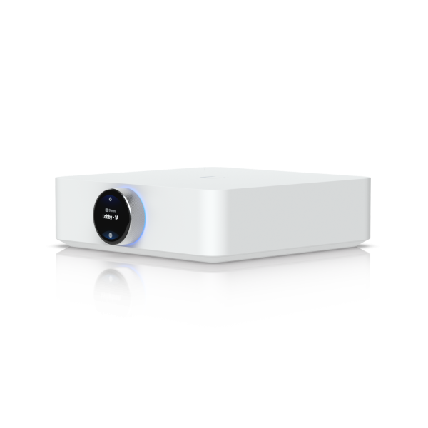 Ubiquiti UniFi PowerAmp • speaker amplifier • 1x RCA out • 2x RCA in • 1x HDMI • white • UPL-Amp-W