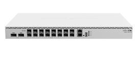 MikroTik Cloud Router Switch CRS518-16XS-2XQ-RM, 2x 100G QSFP28, 16x 25G SFP28, 1x 100MB RJ45, Rackmount