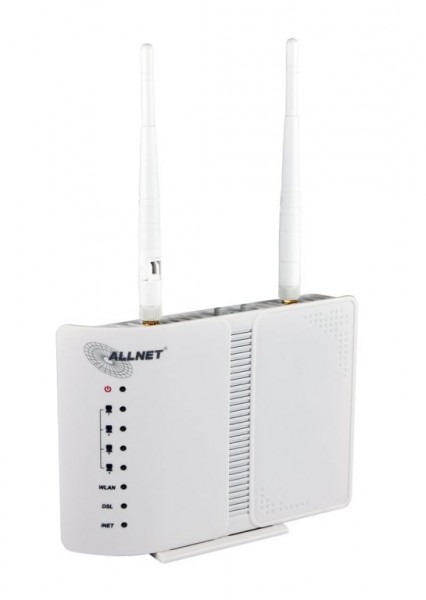 ALLNET Router ADSL2+ inkl. Bridge Modem &amp; WLAN AP &quot;ALL-WR02400N&quot;