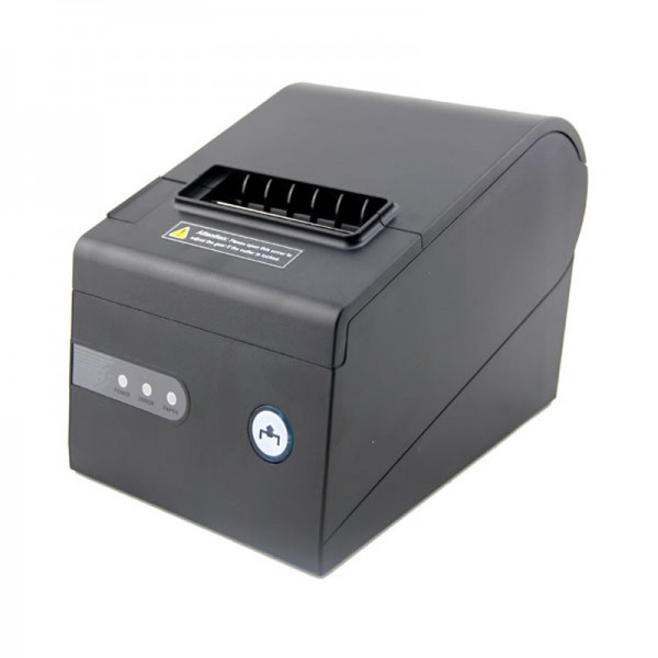 Kasse Bondrucker, Thermodruck ALL-80260J, USB &amp; LAN &amp; RS232, schwarz