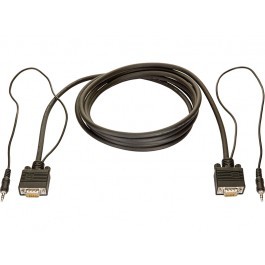 Bachmann Kabel, VGA Miniklinke Kombikabel Länge 5m