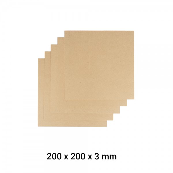 Snapmaker 2.0 Material MDF Holz A250 5er Pack / MDF Wood Sheet