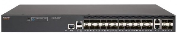 CommScope RUCKUS Networks ICX 7150 Switch, 24x 1G SFP, 2x 1G RJ45 uplink-ports and 4x 10G SFP+ uplink-ports, L3 features (OSPF, VRRP, PIM, PBR)