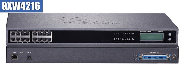 Grandstream SIP-Gateway GXW-4216 16x FXS V2