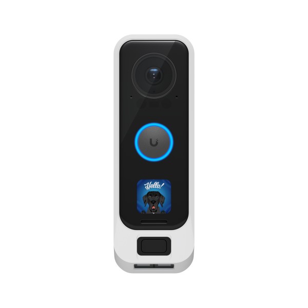 Ubiquiti Unifi G4 Doorbell Pro Cover /for the G4 Doorbell Pro / UACC-G4-DB-Pro-Cover-White