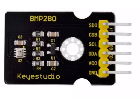 Keyestudio BMP280 Module Digital Sensor Temperature Humidity Barometric Pressure Sensor Module