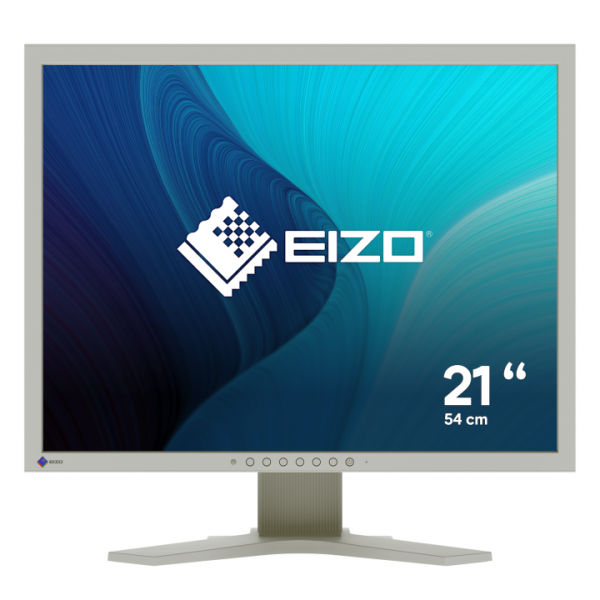 TFT 21&quot;Zoll EIZO FlexScan Square S2134-GY Monitor Lichtgrau 4:3 Format, IPS-Panel