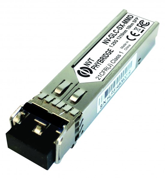 NVT Phybridge Zubehör GLC-SX-MMD GBIC Transceiver Module 1000Base-SX SFP Dual LC