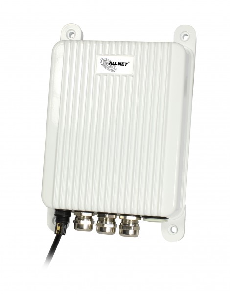 ALLNET Switch unmanaged outdoor 3 Port Gigabit 100W / 3x PoE+ / 1x SFP / Lüfterlos / IP67 / &quot;ALL-SGO8103P&quot;