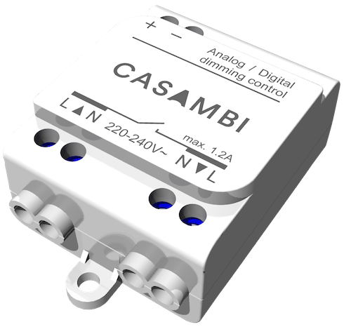 Casambi CBU-ASD DALI 2CH TW dual white (CCT) Controller